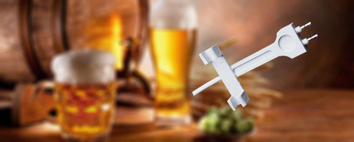 Electronic sensors for ice bank control